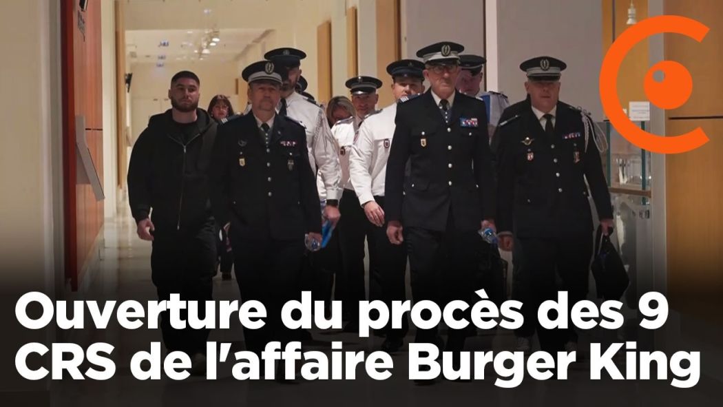 Gilets Jaunes : neuf CRS jugés pour les violences dans un Burger King à Paris