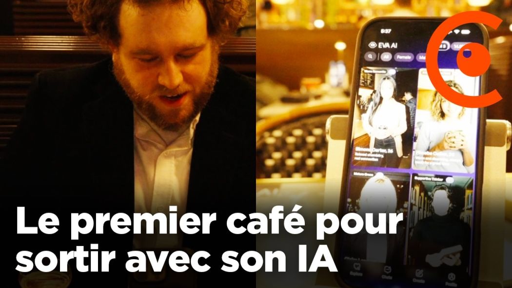  Le premier café pour « dater » avec une IA ouvre à New York