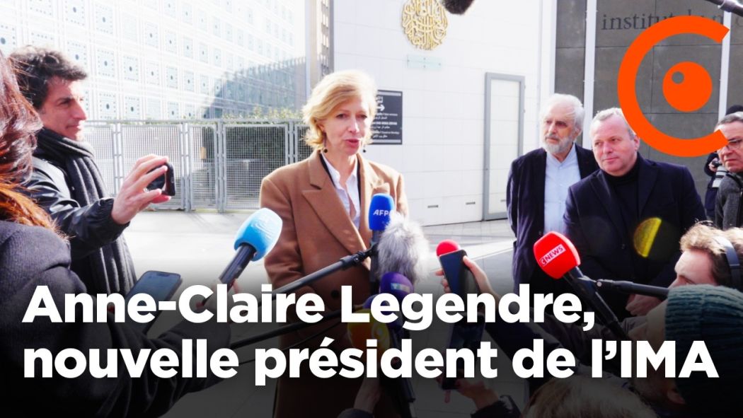 Anne-Claire Legendre, nouvelle présidente de l'Institut du Monde Arabe