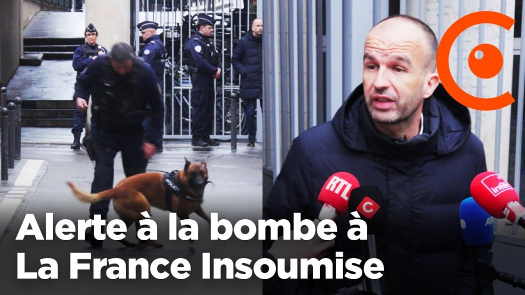 Alerte à la bombe au siège de LFI (La France Insoumise) évacué à Paris