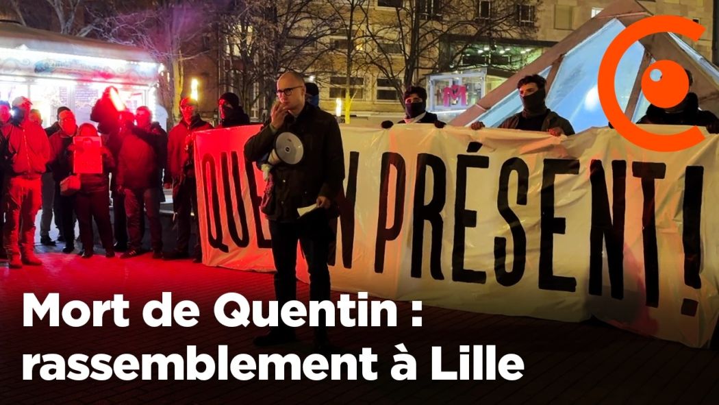 Mort de Quentin : rassemblement à Lille