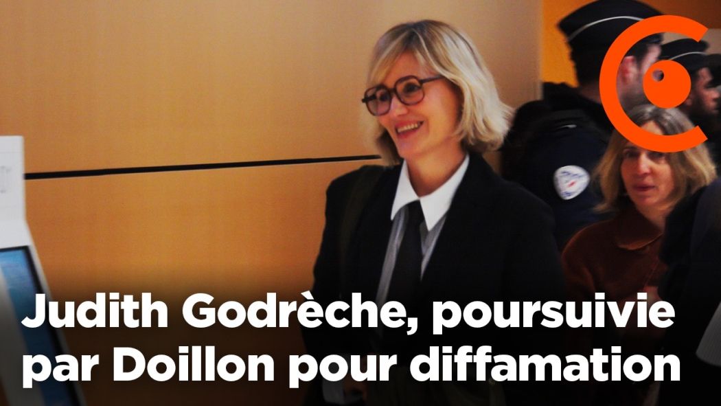 Judith Godrèche, poursuivie par Jacques Doillon pour diffamation