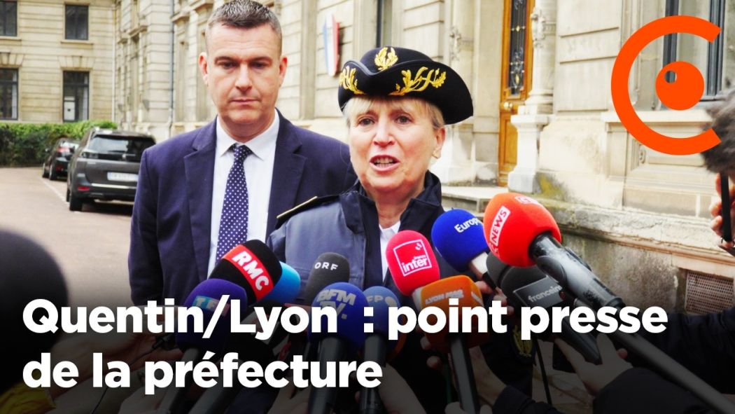 Quentin : Point presse de la préfecture avant la marche de l’extrême droite