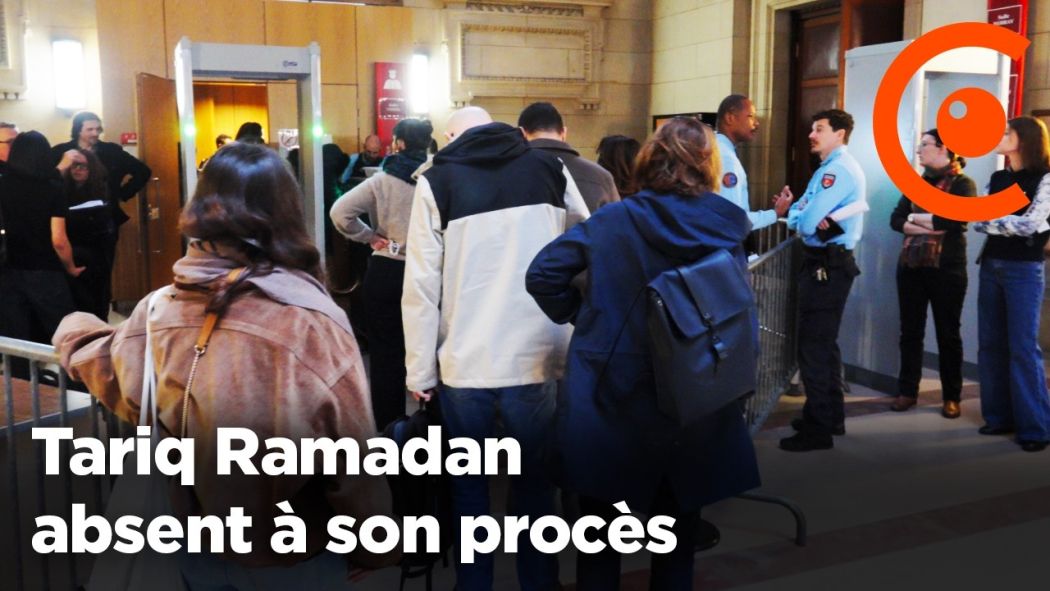 Tariq Ramadan absent à l'ouverture de son procès pour viol