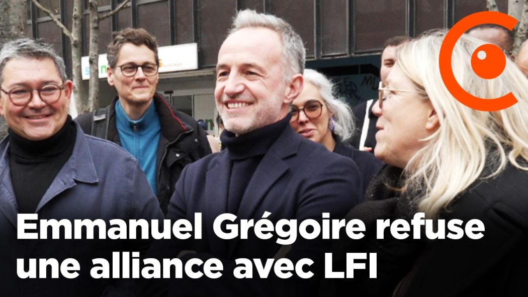 Municipale à Paris : Emmanuel Grégoire refuse une alliance avec LFI