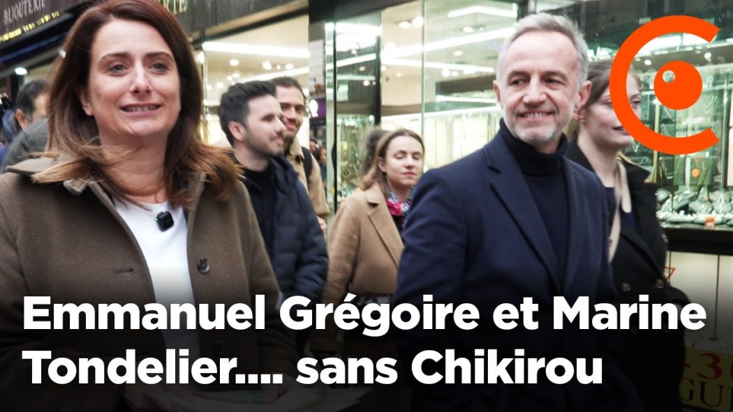 Municipale : Emmanuel Grégoire et Marine Tondelier.... sans Chikirou
