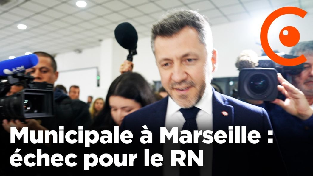 Municipal election in Marseille: failure for the National Rally