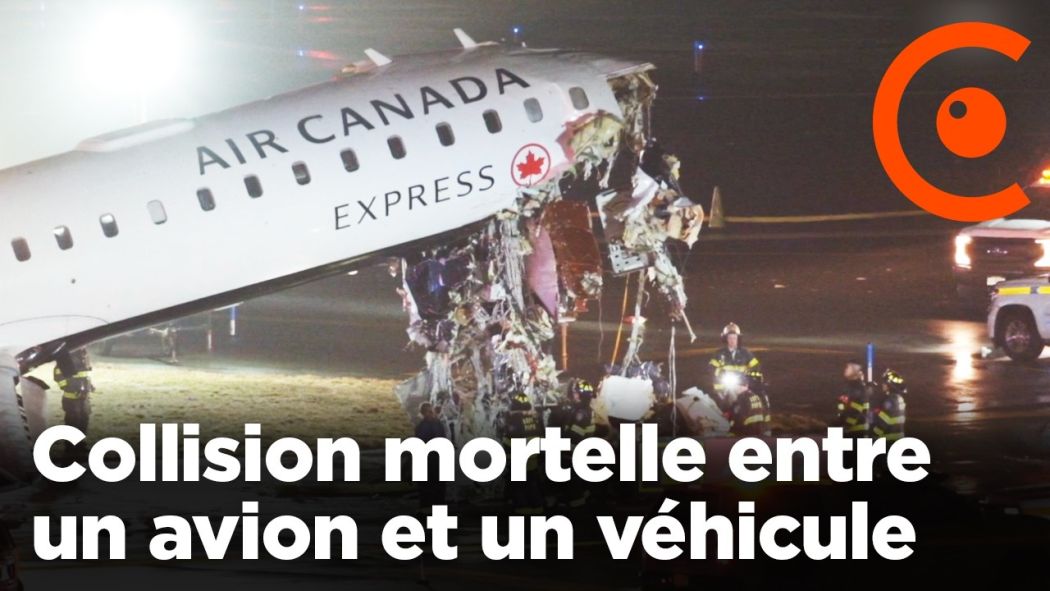 Collision mortelle entre un avion et un véhicule de secours à New York