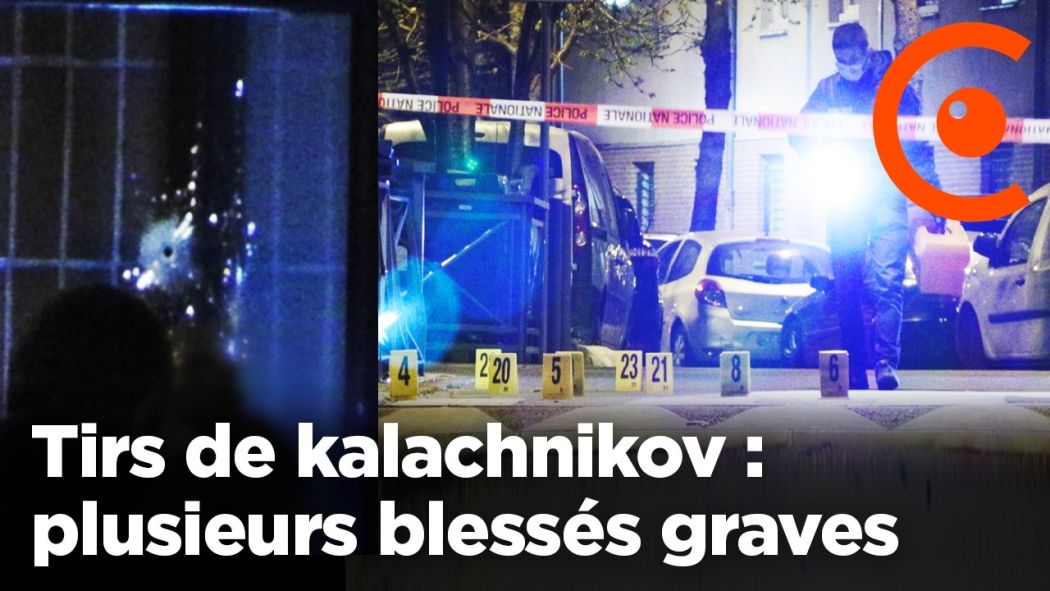 Tirs de kalachnikov : plusieurs blessés graves à Sevran