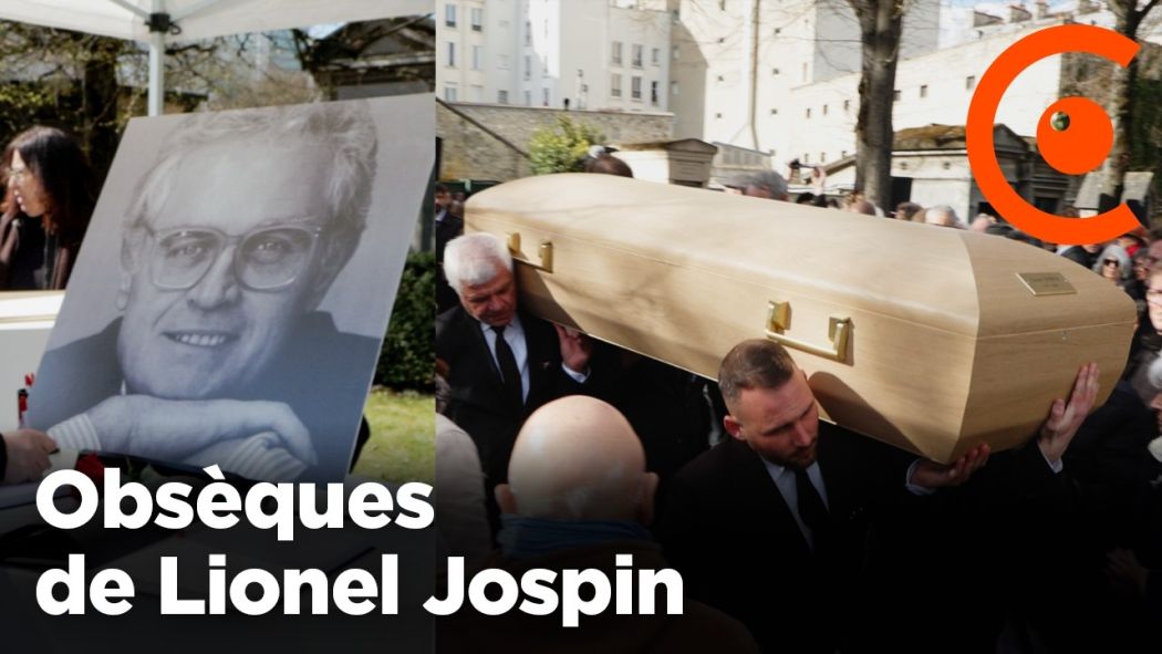 Funeral of Lionel Jospin, former French Prime Minister (PS) who died at the age of 88