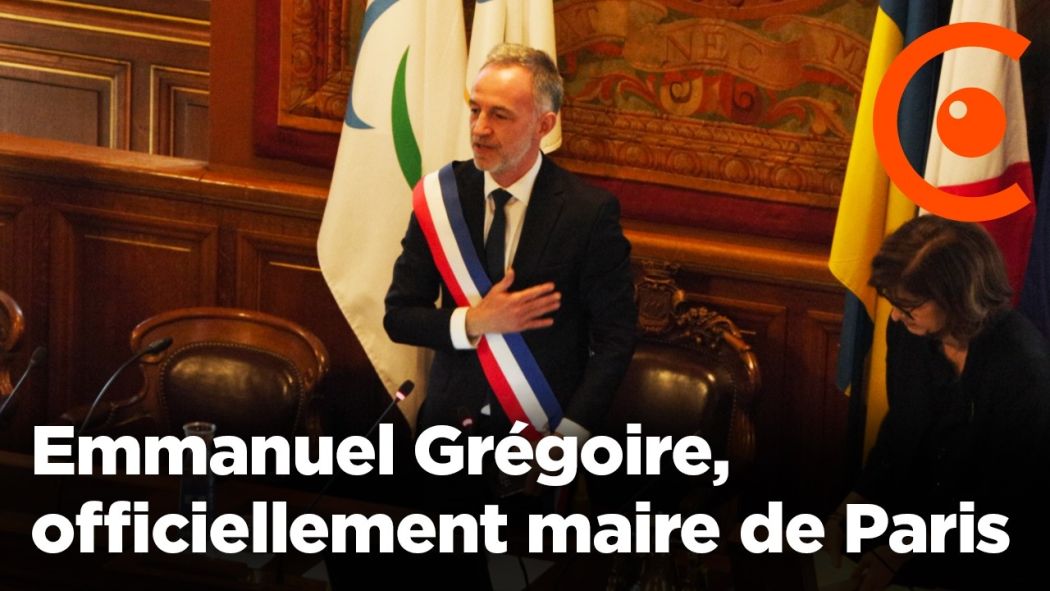 Emmanuel Grégoire, officiellement maire de Paris