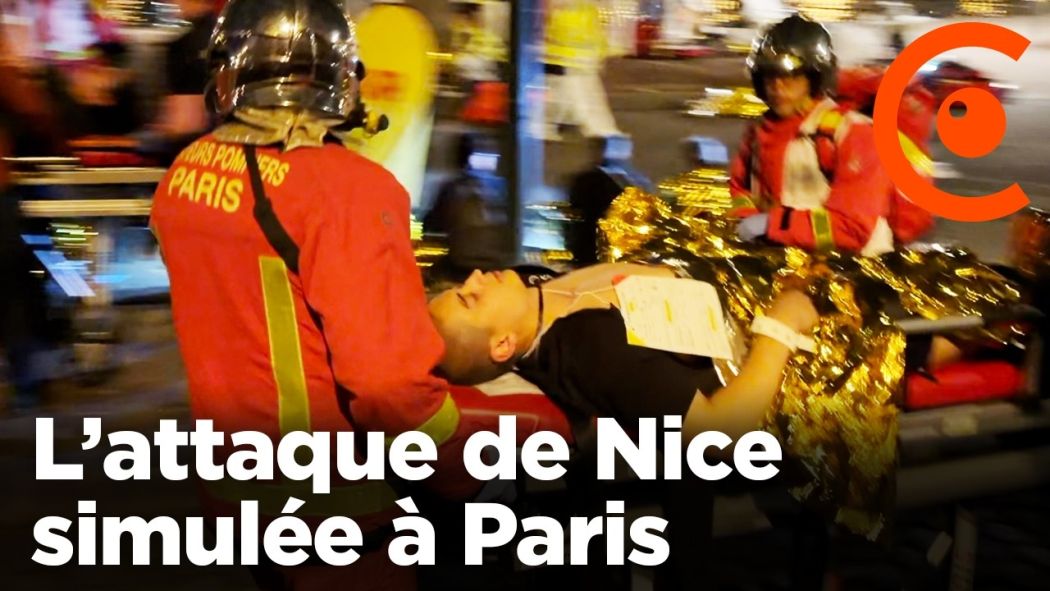 L’attaque de Nice simulée à Paris dans un exercice géant de la préfecture de police 