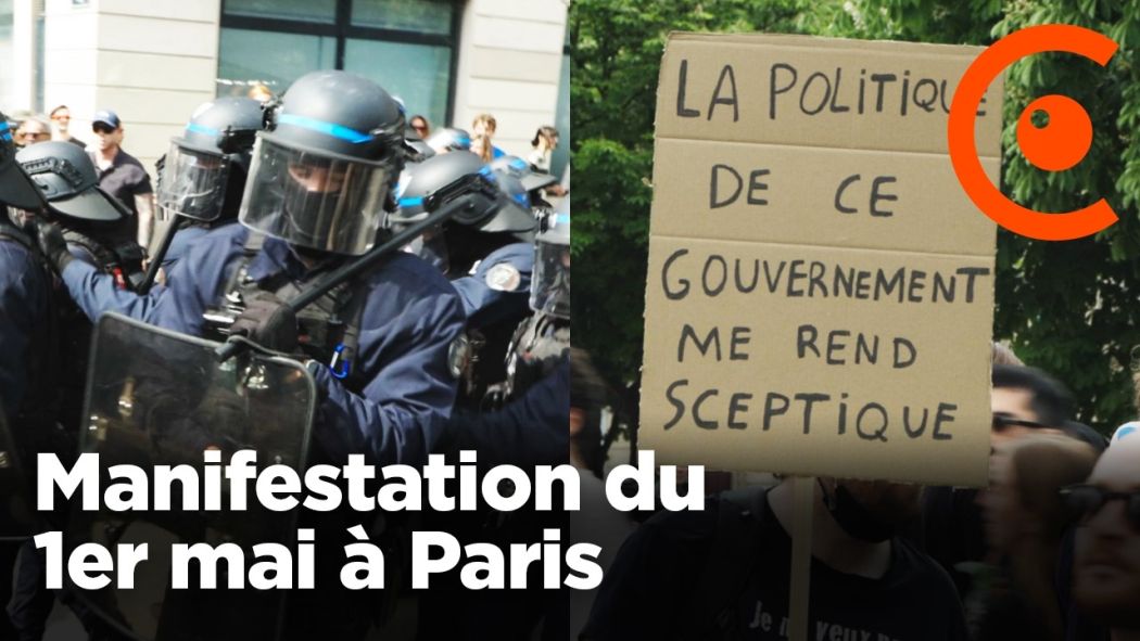 May 1st, 2026 demonstration in Paris