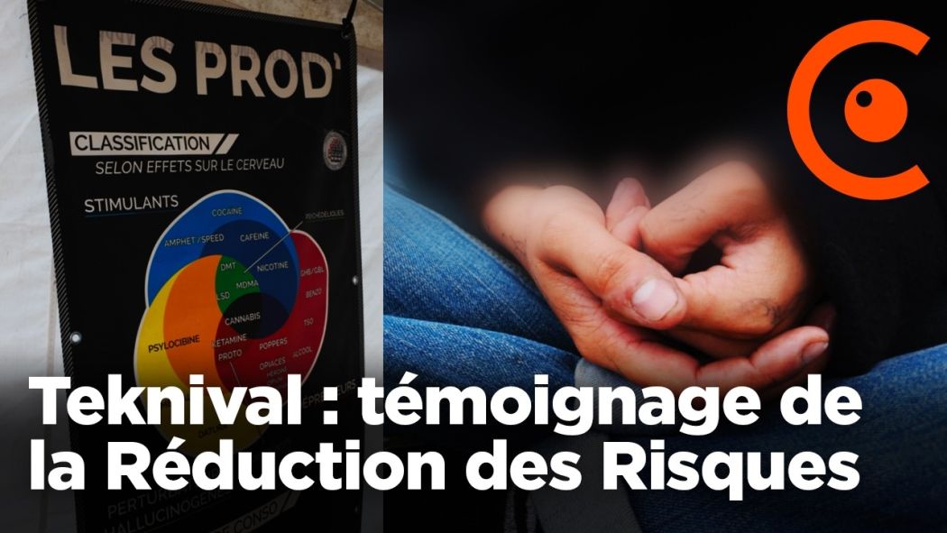 Teknival: testimony of Harm Reduction