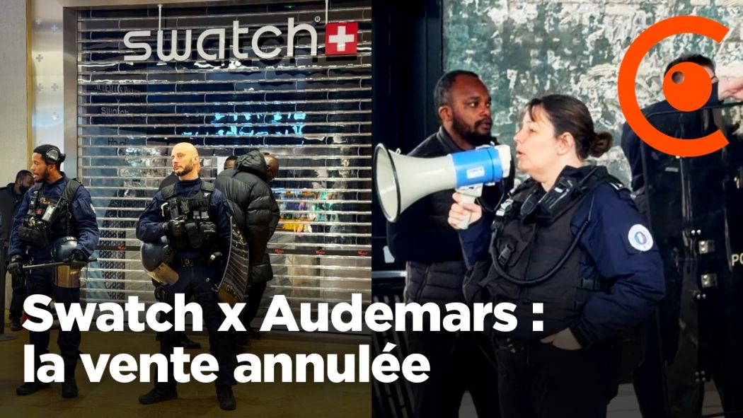 Swatch x Audemars Piguet : tensions à Parly 2, la vente est annulée 
