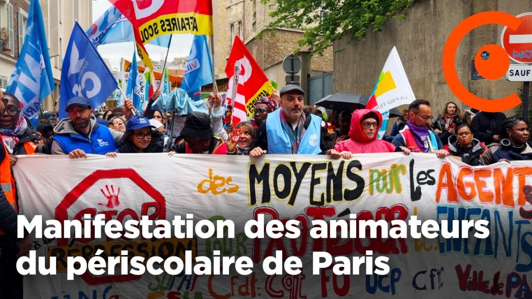 Manifestation périscolaire : forte mobilisation contre les suspensions systématiques 