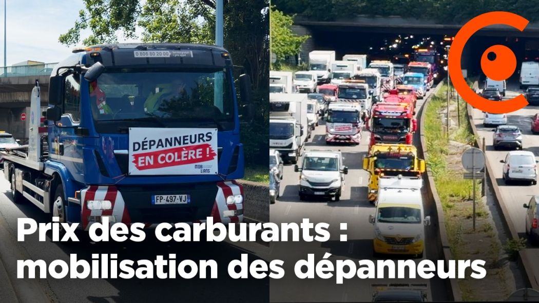 Prix des carburants : mobilisation des dépanneurs