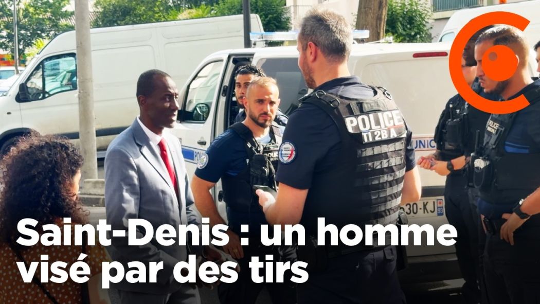Saint-Denis : un homme visé par des tirs : deux blesssés