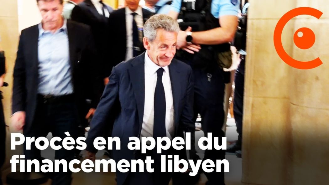 Procès en appel du financement libyen : Nicolas Sarkozy clame son innocence