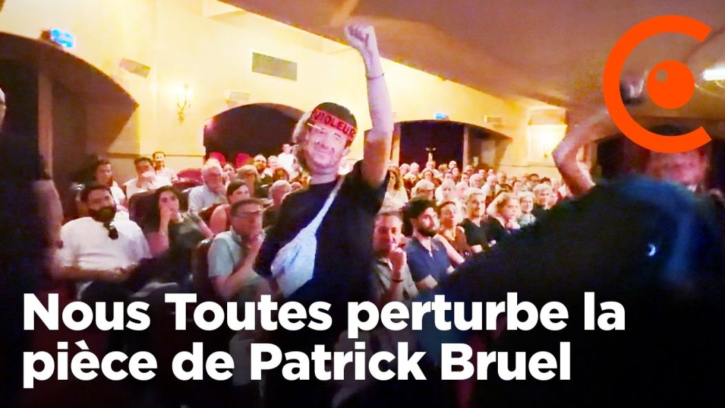 Nous Toutes disrupts Patrick Bruel's play