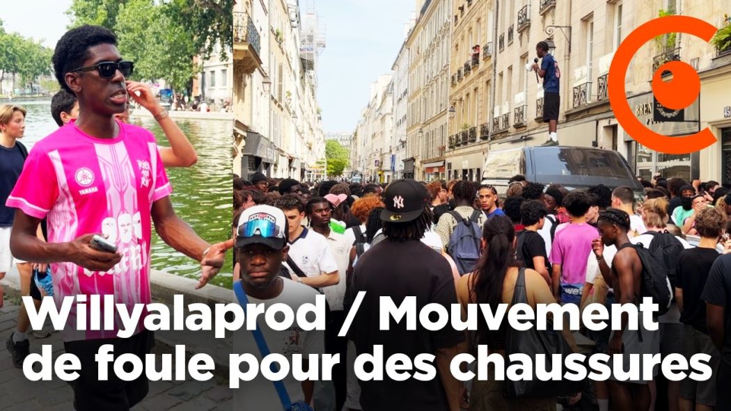 Willyalaprod / Crowd movement for shoes, the city files a complaint
