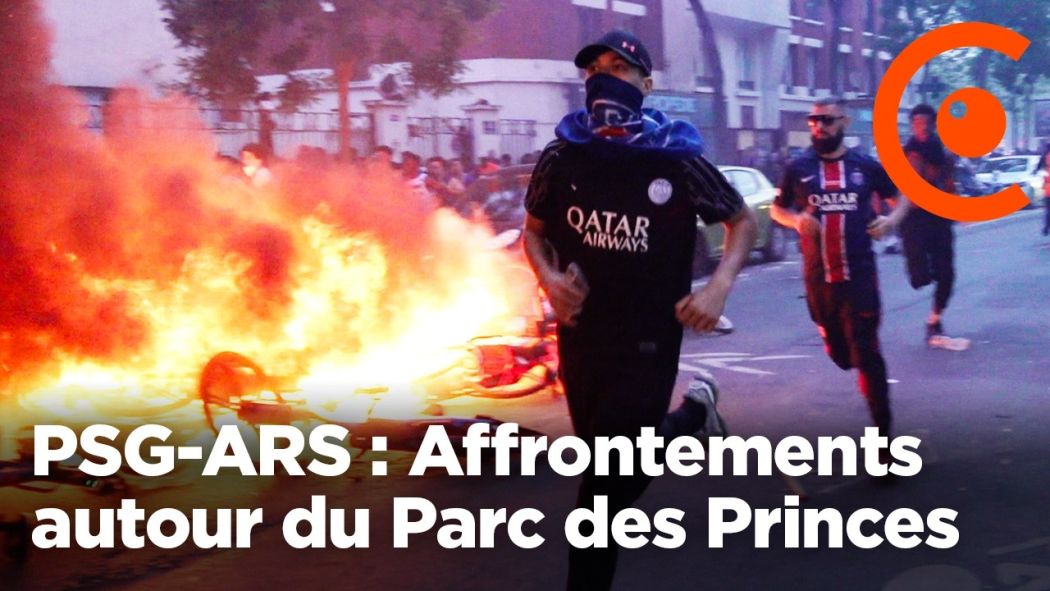 PSG-ARS : Affrontements autour du Parc des Princes pendant la finale de Ligue des Champions