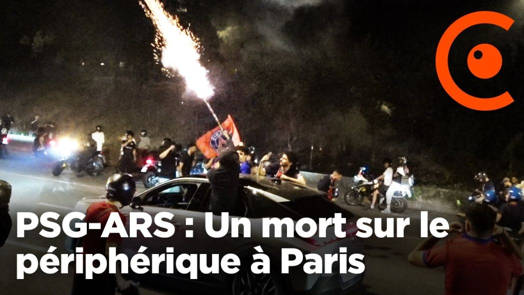 PSG-Arsenal : un mort sur le périphérique envahi par les supporters