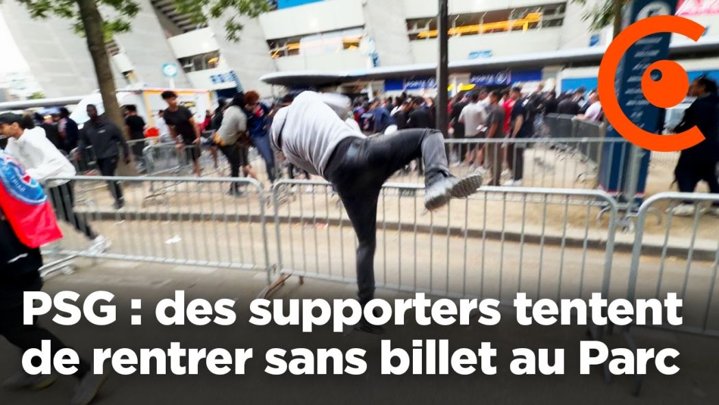PSG : des supporters tentent de rentrer sans billet au Parc des Princes