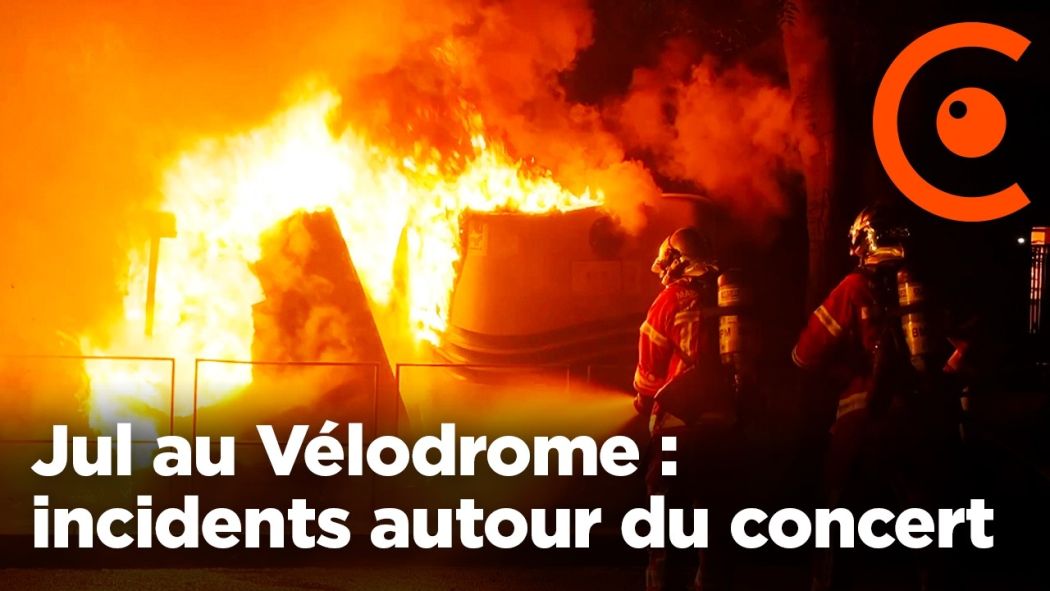 Jul au Vélodrome : incidents autour du concert, des fans sans billets tentent de rentrer