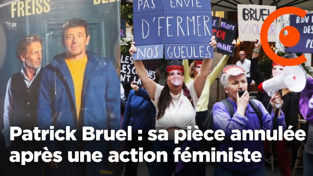 Bruel: demonstration ongoing in front of the Édouard 7 theatre
