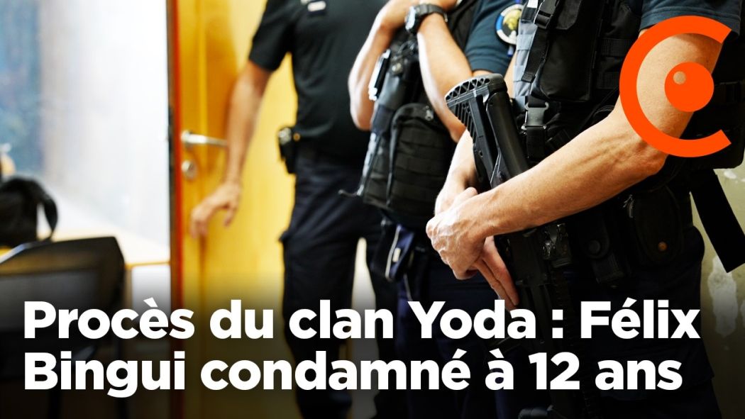Procès du clan Yoda: Félix Bingui condamné à 12 ans de prison