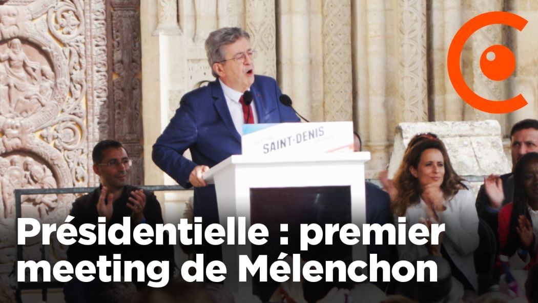 Présidentielle 2027 : premier meeting de Jean-Luc Mélenchon