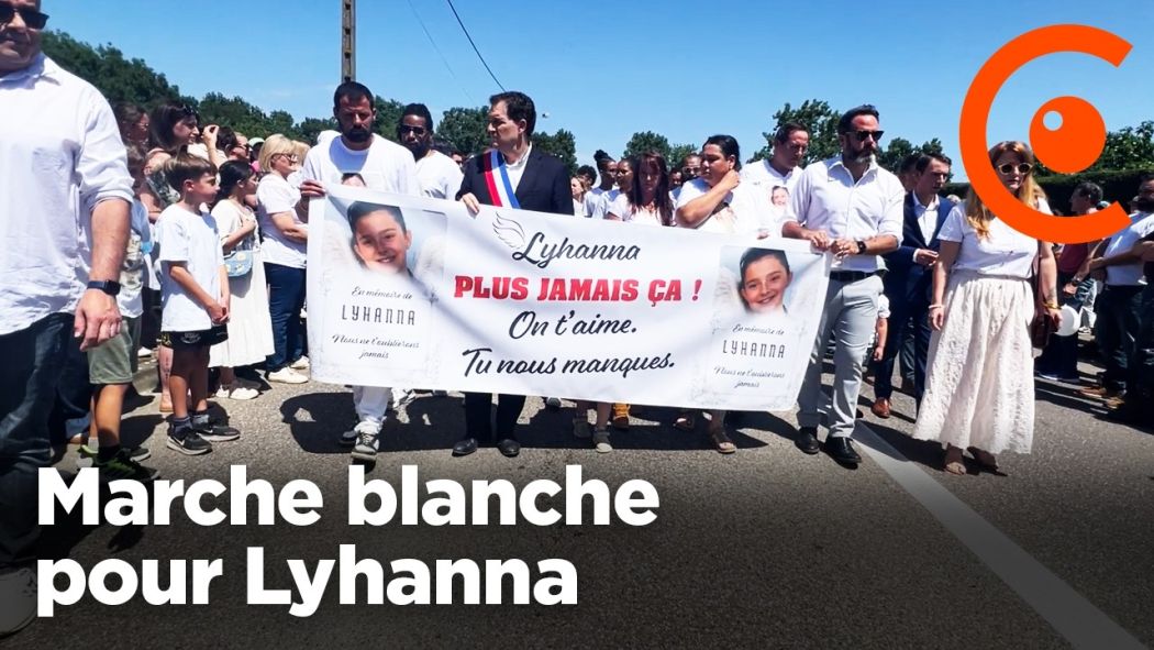 Marche Blanche pour Lyhanna 