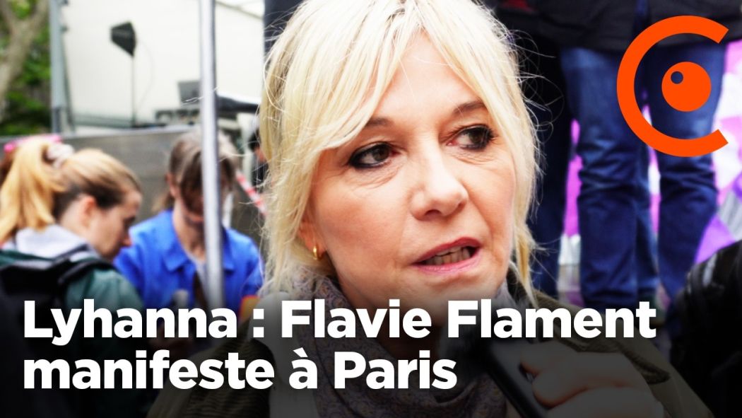 Lyhanna: Flavie Flament sound + Place Lepine demonstration