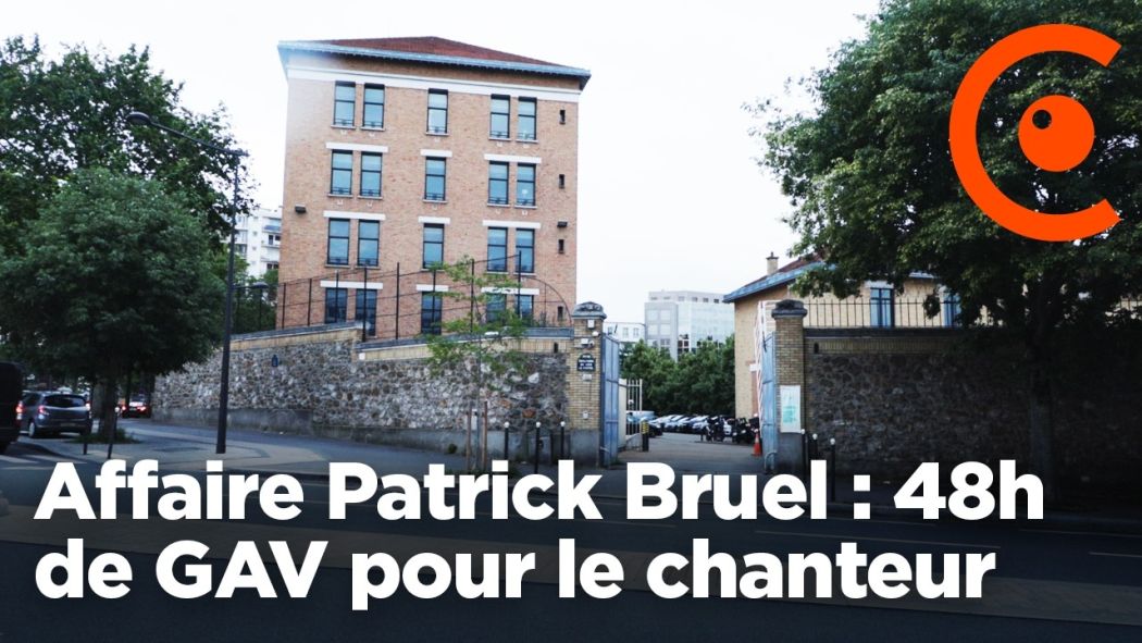 Affaire Patrick Bruel : 48h de GAV pour le chanteur