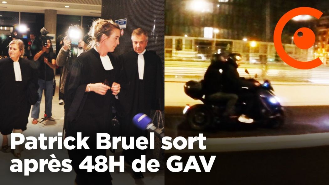 EXCLUSIF. Patrick Bruel rentre à son domicile après 48H de GAV