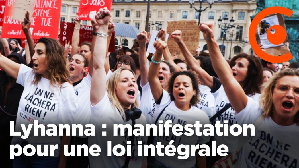 Comprehensive Law: demonstration in front of the Ministry of Justice against sexual violence