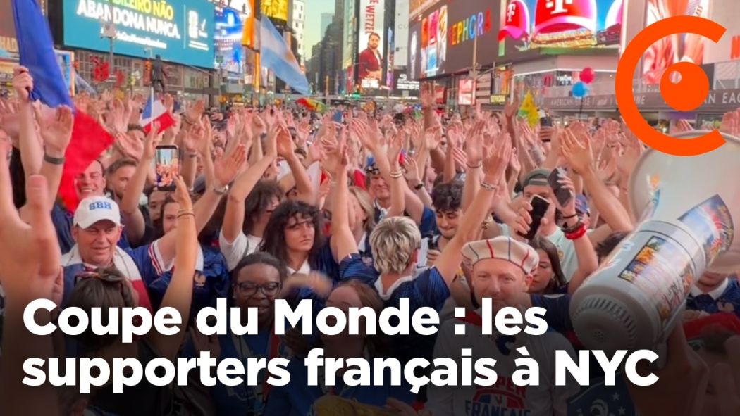 Coupe du Monde 2026 : les supporters français à New York