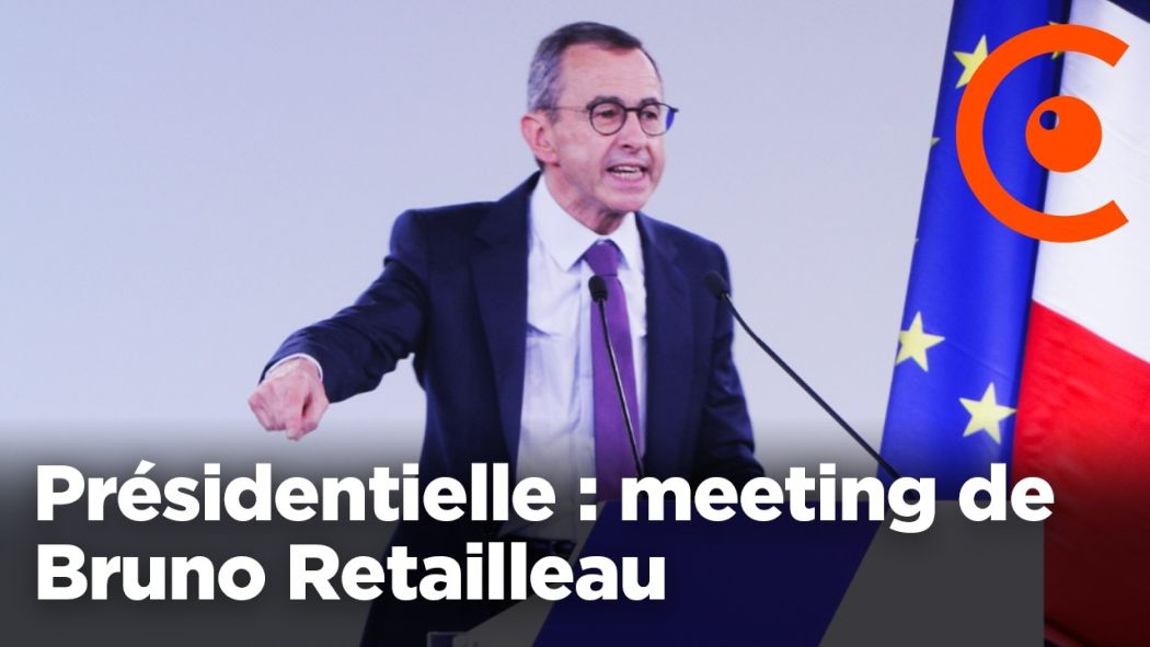 Presidential: Meeting of Bruno Retailleau, candidate for the 2027 presidential election
