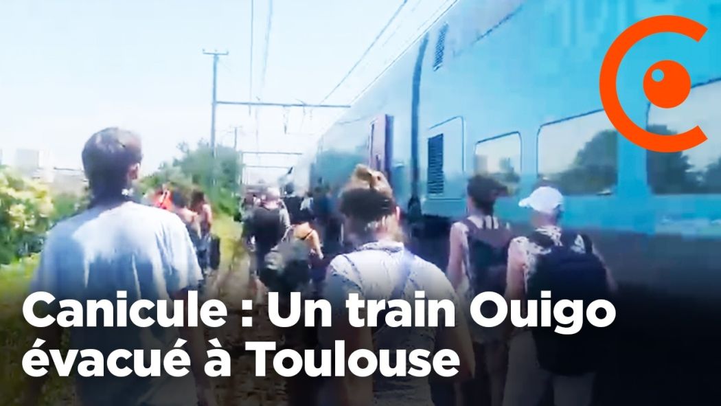 Heatwave: evacuation of a train near Toulouse