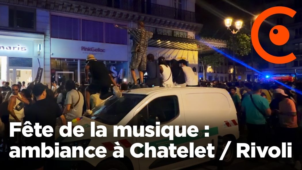 Fête de la musique : ambiance à Châtelet et Rivoli
