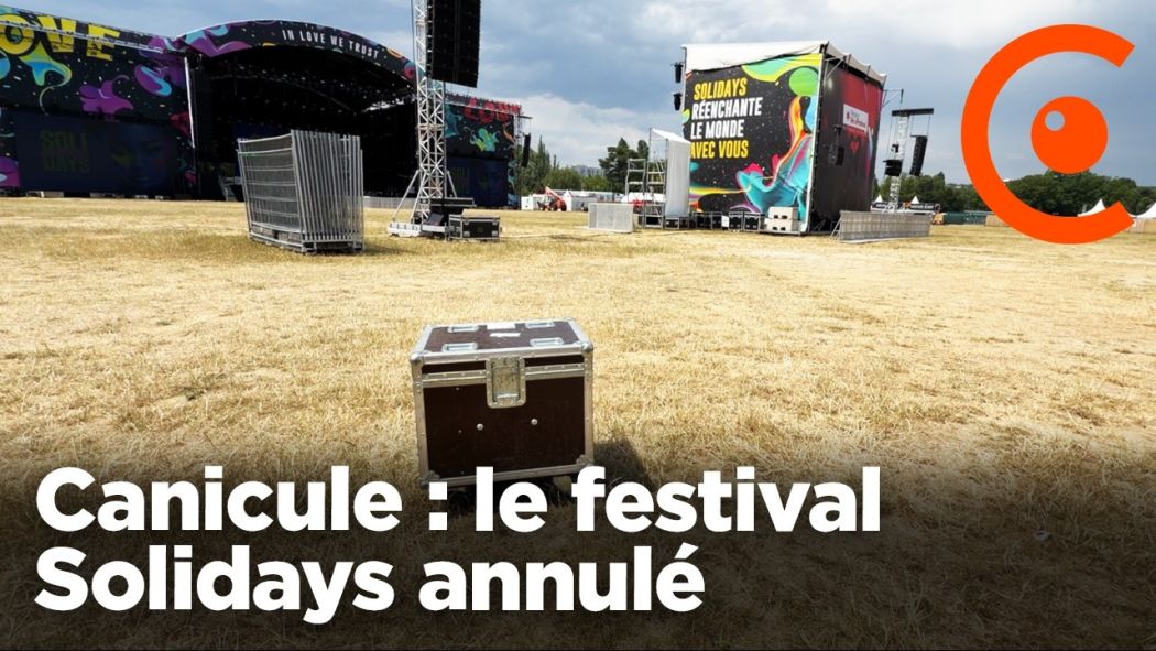 Solidays cancellation: on-site filming