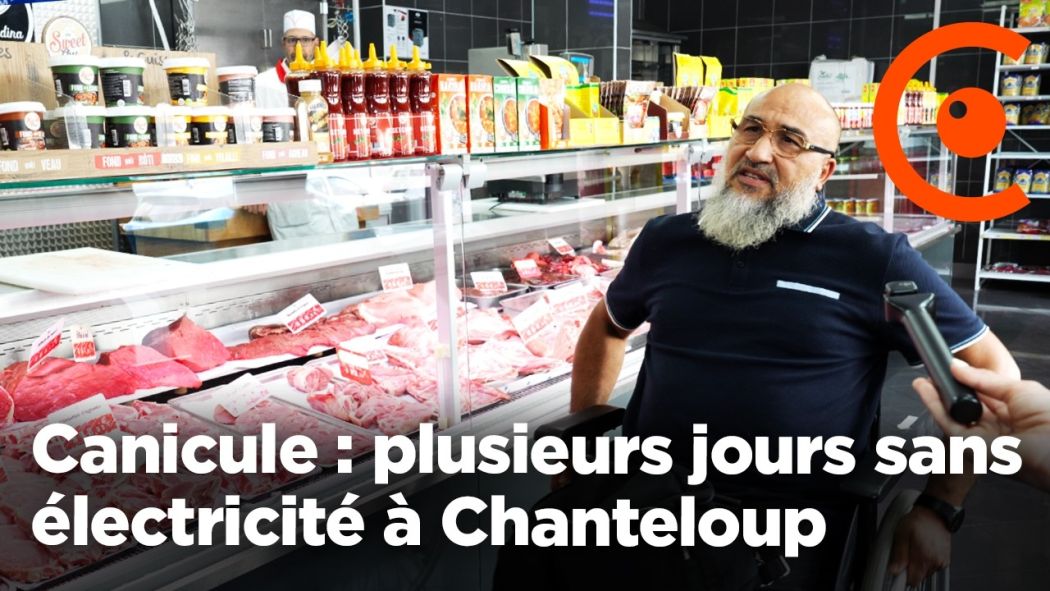 Canicule : plusieurs jours sans électricité à Chanteloup-les-Vignes