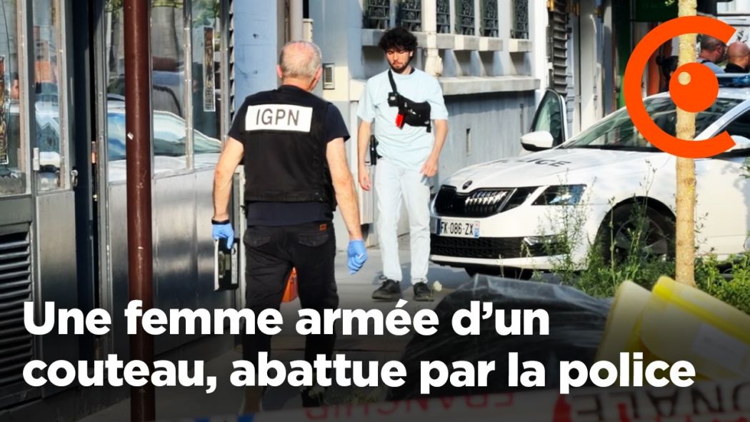 Une femme armée d’un couteau, abattue par la police à Paris 12