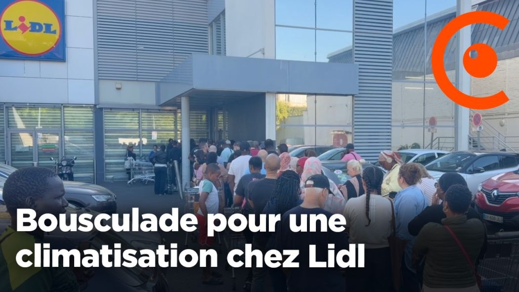 Bousculade pour la mise en vente de 200 000 ventilateurs et climatiseurs chez Lidl