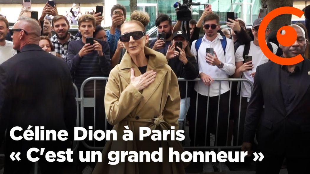 Céline Dion de retour à Paris pour une série de concerts