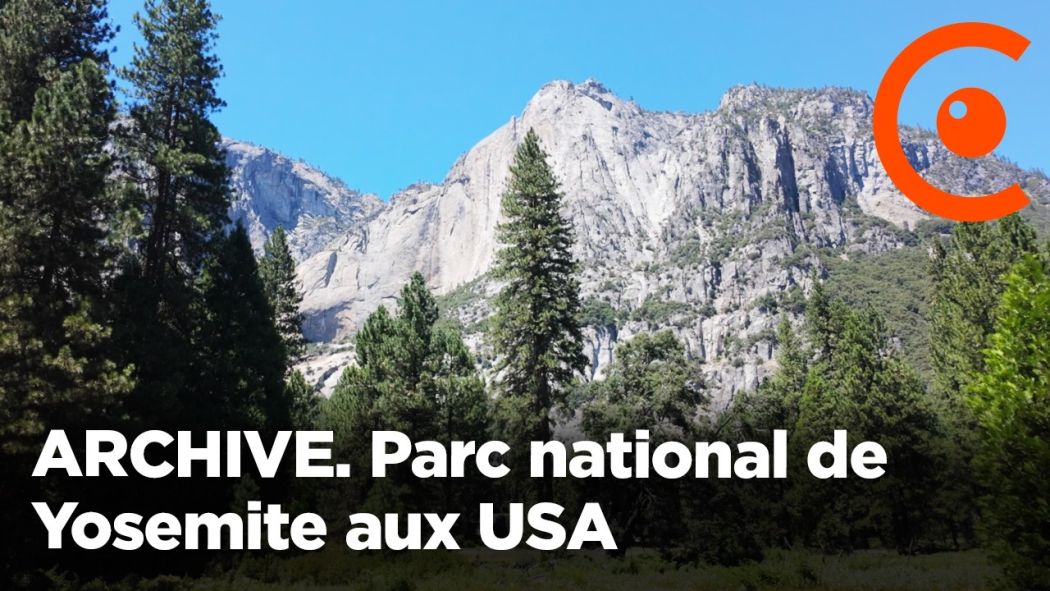 Parc national de Yosemite aux USA