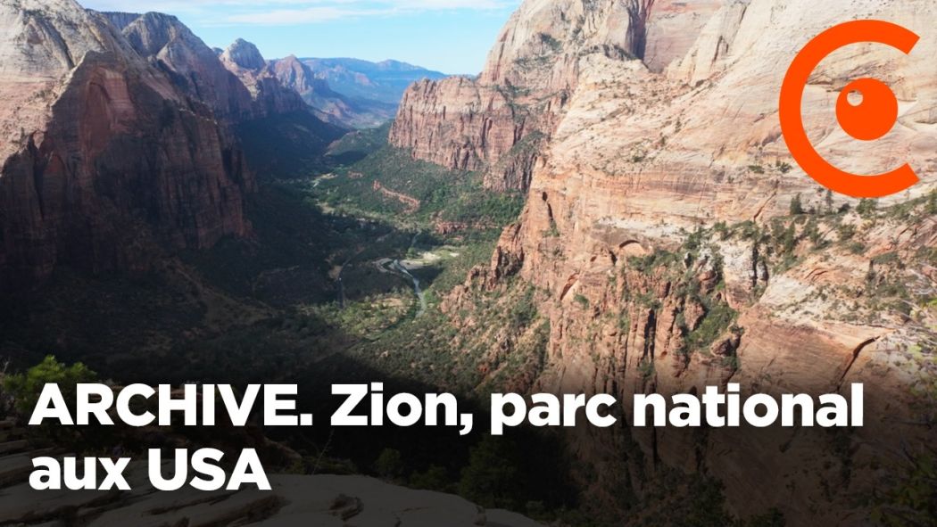 Zion, parc national aux USA