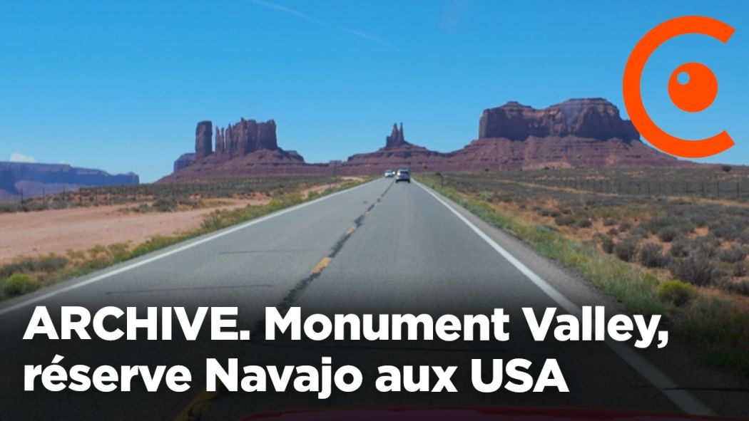 Monument Valley, réserve Navajo aux USA