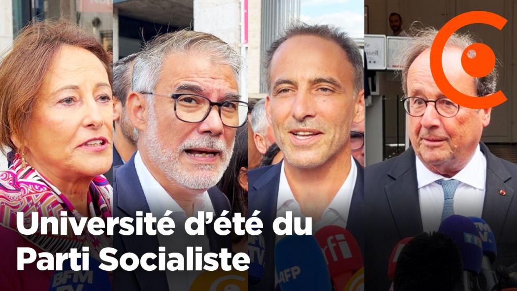 Présidentielle 2027 : université d’été du Parti Socialiste à Blois